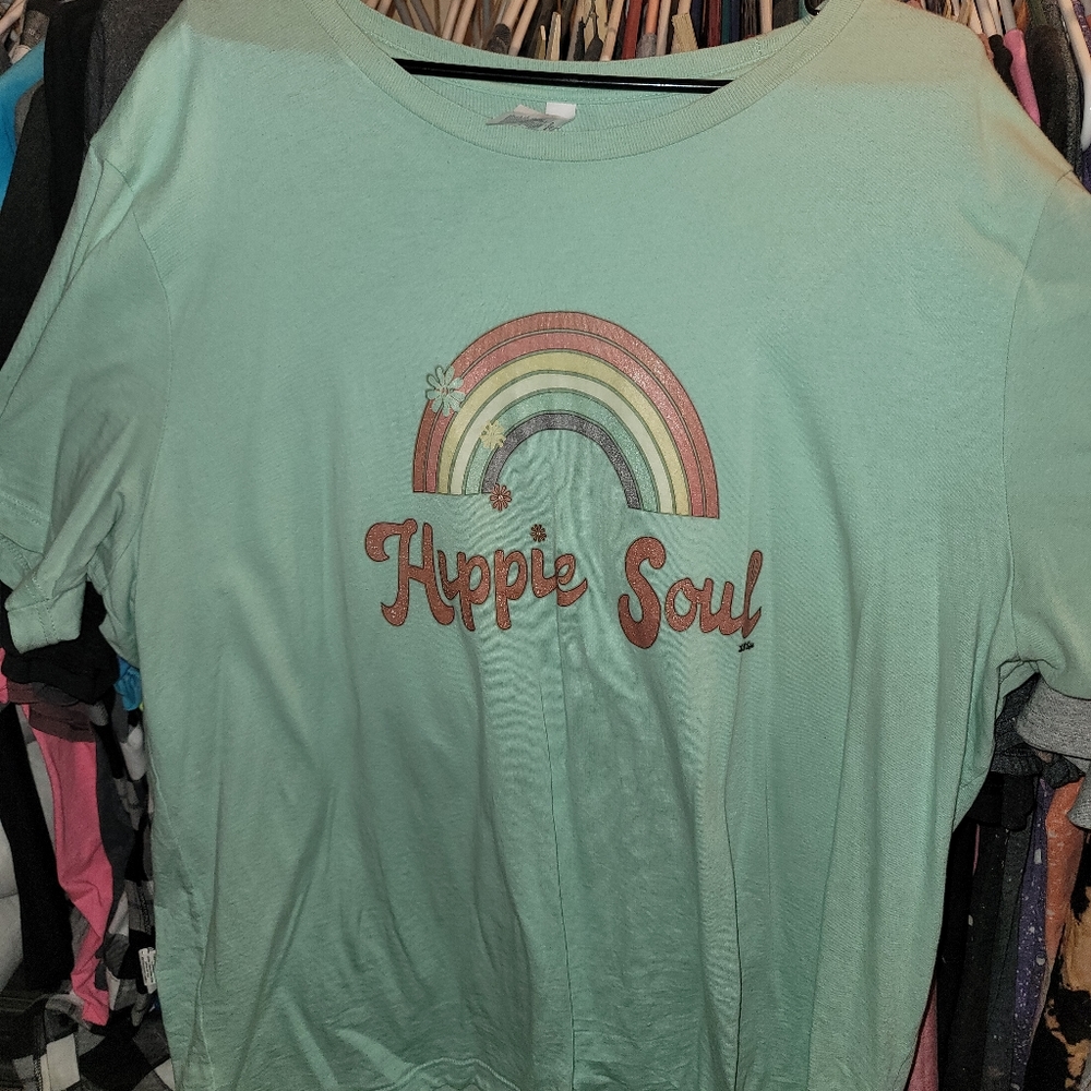 Hippie Soul rainbow Tshirt